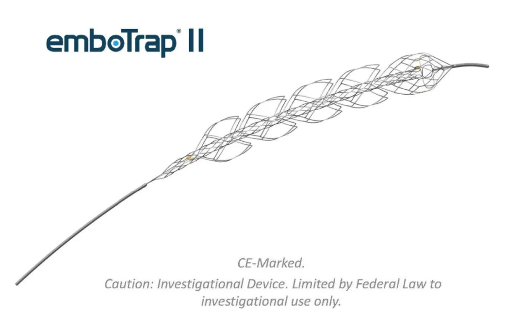 EmboTrap（血栓除去ステント）